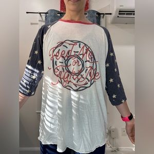 Feed Me Fight Me Top